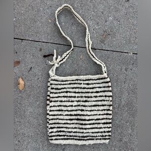 Hand Woven Wool Bag!